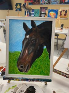 Bricole Reincke Creativity Oil Painting Animal Fanatic Behance Southwest Ranches 1