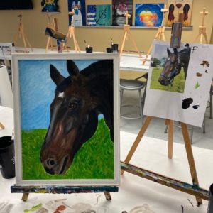 Bricole Reincke Creativity Oil Painting Animal Fanatic Behance Southwest Ranches 10